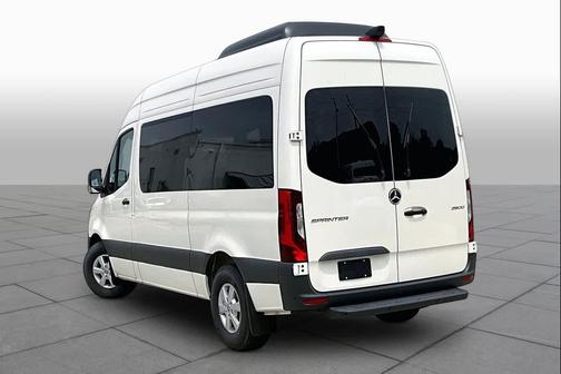 White 2025 Mercedes-Benz Sprinter 2500 Standard Roof