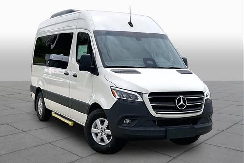 White 2025 Mercedes-Benz Sprinter 2500 Standard Roof