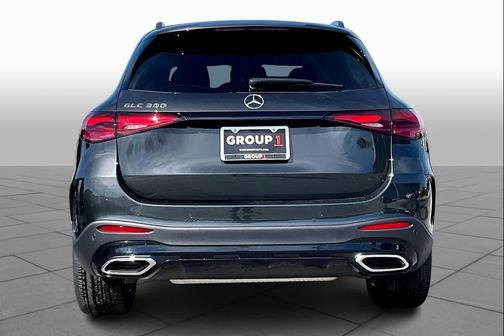 Gray 2026 Mercedes-Benz GLC 300 Base