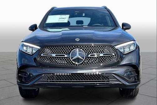 Gray 2026 Mercedes-Benz GLC 300 Base
