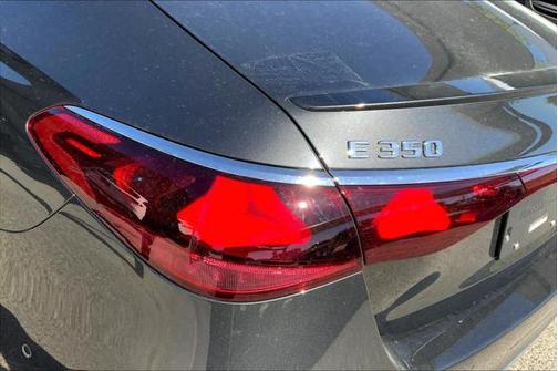2025 Mercedes-Benz E-Class E 350