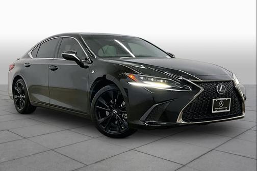 Obsidian 2022 Lexus ES 350 F Sport