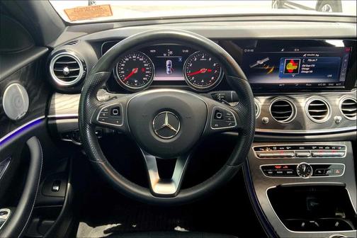2018 Mercedes-Benz E-Class 4MATIC