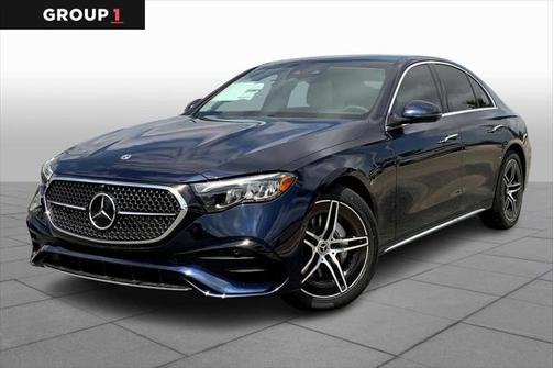 2025 Mercedes-Benz E-Class E 350