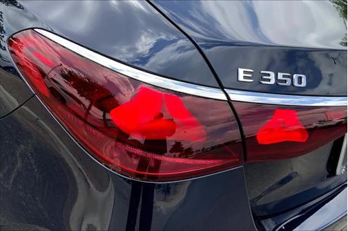 2025 Mercedes-Benz E-Class E 350