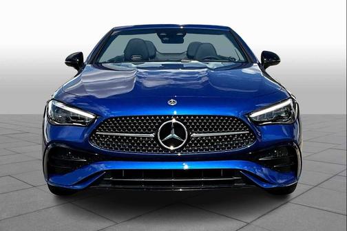 Starling Blue Metallic 2026 Mercedes-Benz CLE 300 4MATIC Cabriolet