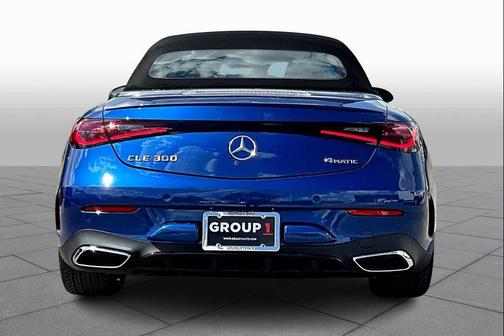 Starling Blue Metallic 2026 Mercedes-Benz CLE 300 4MATIC Cabriolet