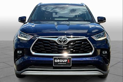 2020 Toyota Highlander Platinum