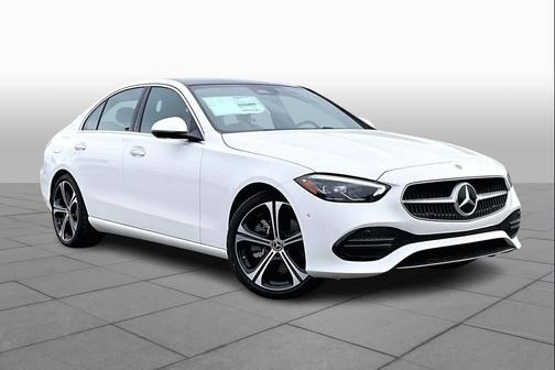 White 2026 Mercedes-Benz C-Class C 300
