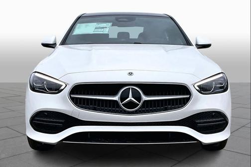 White 2026 Mercedes-Benz C-Class C 300