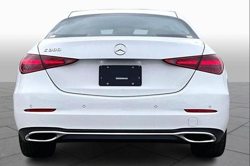 White 2026 Mercedes-Benz C-Class C 300