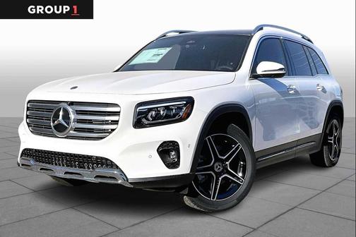 Polar White 2026 Mercedes-Benz GLB 250 Base