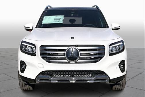 Polar White 2026 Mercedes-Benz GLB 250 Base
