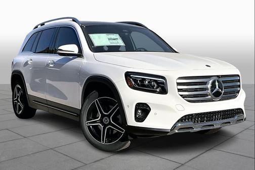 Polar White 2026 Mercedes-Benz GLB 250 Base
