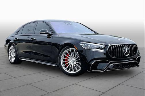 Obsidian Black Metallic 2025 Mercedes-Benz AMG S 63 E 4MATIC