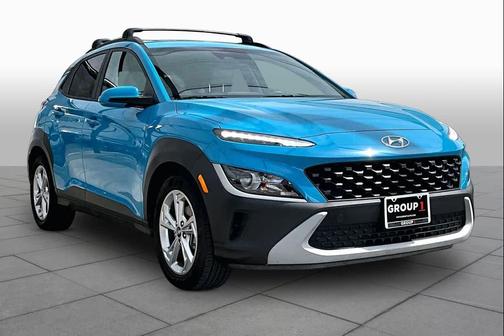 Teal Isle 2022 Hyundai KONA SEL