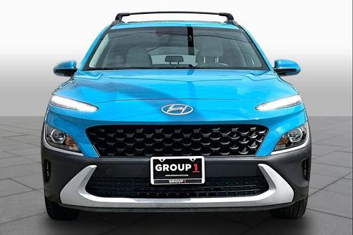 Teal Isle 2022 Hyundai KONA SEL