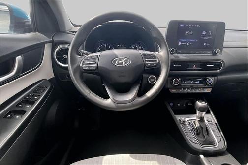 Teal Isle 2022 Hyundai KONA SEL