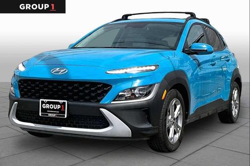 Teal Isle 2022 Hyundai KONA SEL