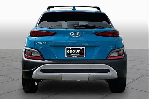 Teal Isle 2022 Hyundai KONA SEL