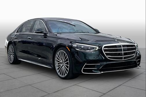 Emerald Green 2023 Mercedes-Benz S-Class 4MATIC