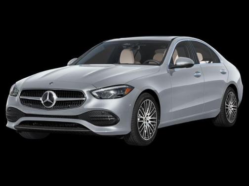 Cirrus Silver Metallic 2026 Mercedes-Benz C-Class C 300