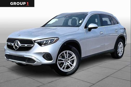 Silver 2026 Mercedes-Benz GLC 300 Base