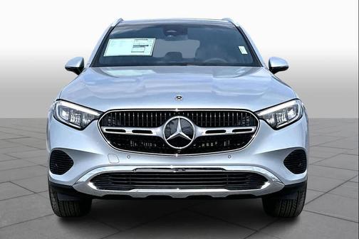 Silver 2026 Mercedes-Benz GLC 300 Base
