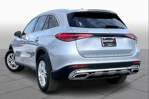 Silver 2026 Mercedes-Benz GLC 300 Base