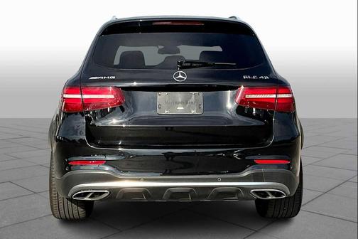 2019 Mercedes-Benz AMG GLC 43 4MATIC