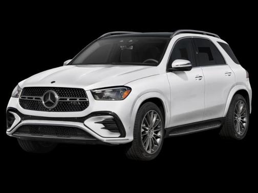 White 2026 Mercedes-Benz GLE 450 4MATIC