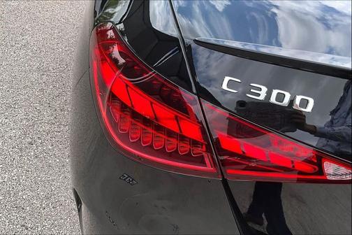 Black 2026 Mercedes-Benz C-Class C 300 4MATIC