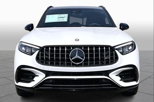 White 2026 Mercedes-Benz AMG GLC 43 4MATIC