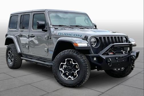 2022 Jeep Wrangler Unlimited 4xe Rubicon
