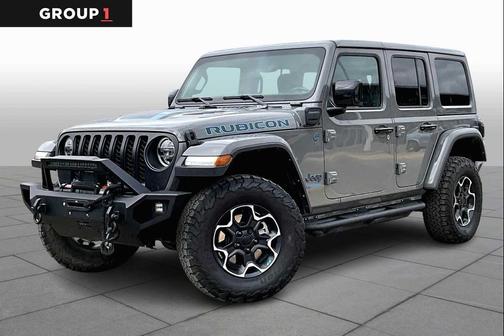 2022 Jeep Wrangler Unlimited 4xe Rubicon