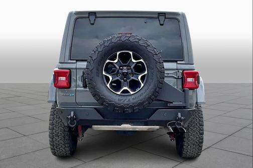 2022 Jeep Wrangler Unlimited 4xe Rubicon