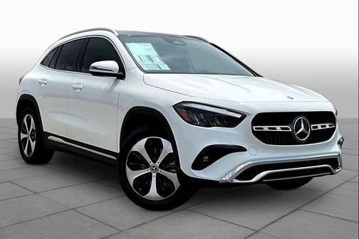 Polar White 2026 Mercedes-Benz GLA 250 4MATIC