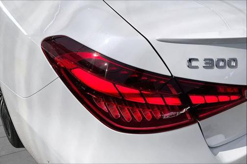 White 2026 Mercedes-Benz C-Class C 300