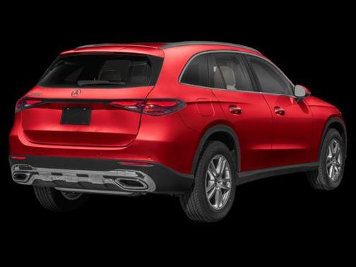 MANUFAKTUR Patagonia Red Metallic 2026 Mercedes-Benz GLC 300 Base