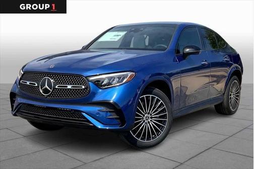 2025 Mercedes-Benz GLC 300 4MATIC Coupe