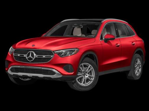MANUFAKTUR Patagonia Red Metallic 2026 Mercedes-Benz GLC 300 Base