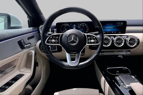 Digital White Metallic 2022 Mercedes-Benz A-Class A 220