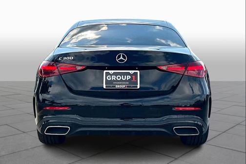 2023 Mercedes-Benz C-Class Sedan
