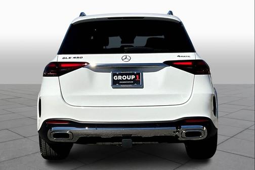 2026 Mercedes-Benz GLE 450 4MATIC