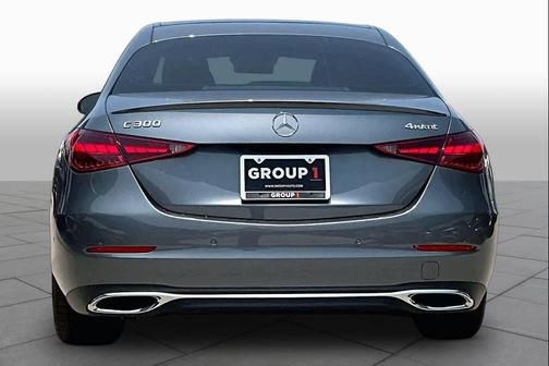 Selenite Grey Metallic 2026 Mercedes-Benz C-Class C 300 4MATIC