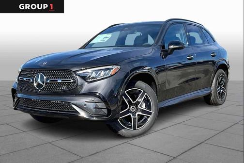 Gray 2026 Mercedes-Benz GLC 300 Base