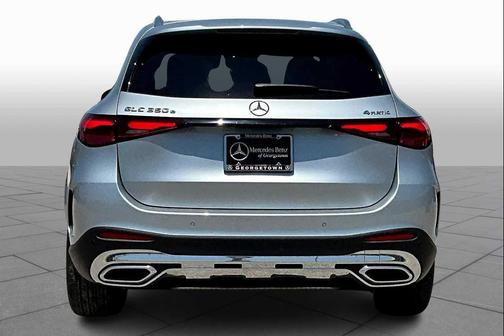 Silver 2025 Mercedes-Benz GLC 350e Base