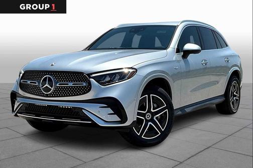 Silver 2025 Mercedes-Benz GLC 350e Base
