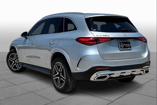 Silver 2025 Mercedes-Benz GLC 350e Base