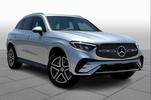Silver 2025 Mercedes-Benz GLC 350e Base